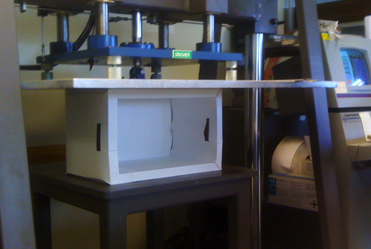 Muvo Box 3.0 in the crusher