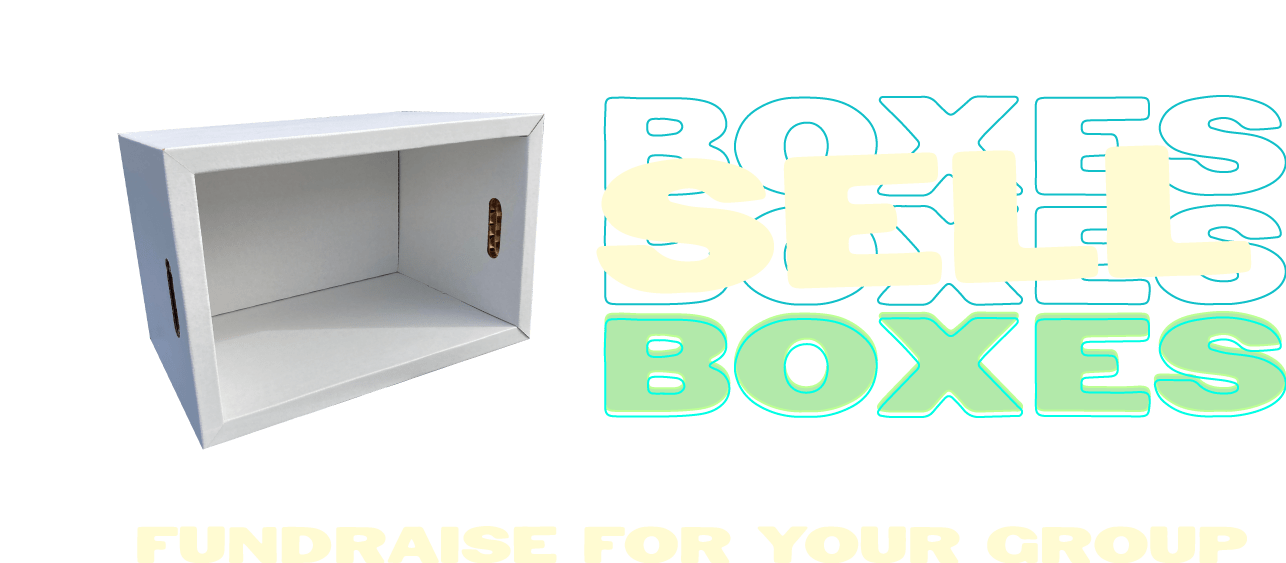 Sell Boxes to Fundraise for your group 4