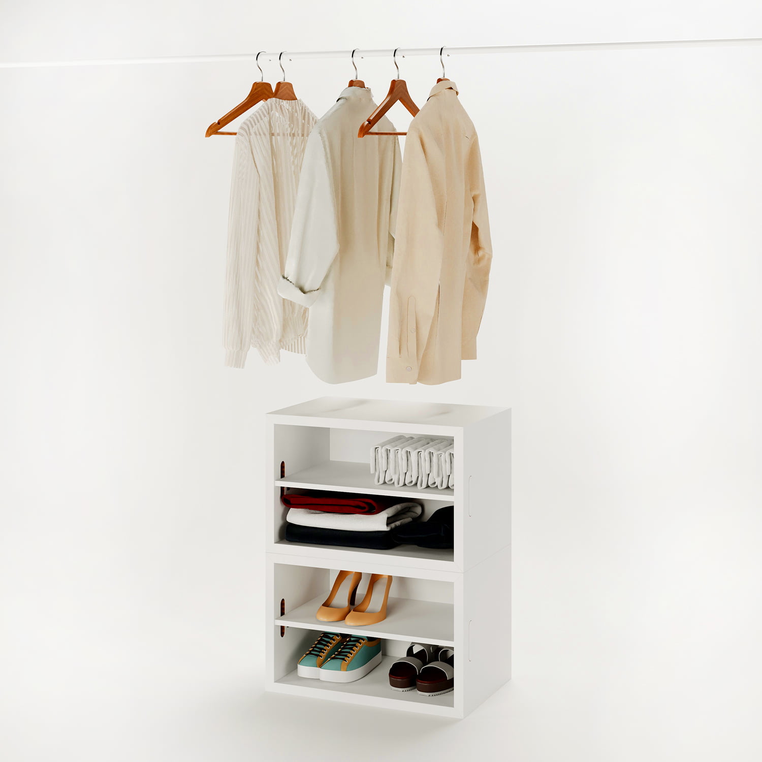 Closet Cubes Shoe Storage