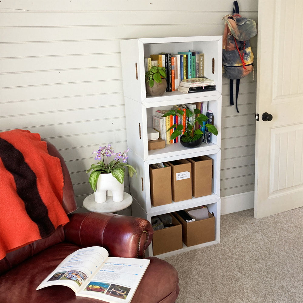 Collapsible Bookcase Bookshelves