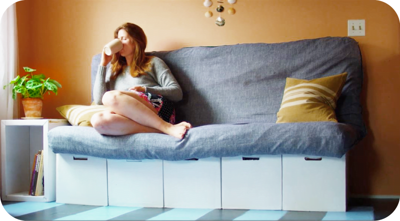 Futon Couch Better Boxes