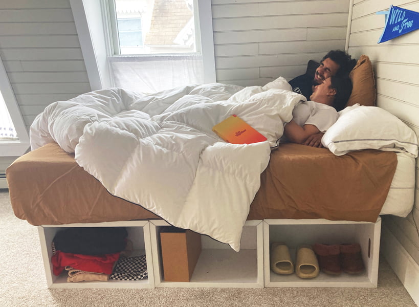 Cheap Storage Bed 3