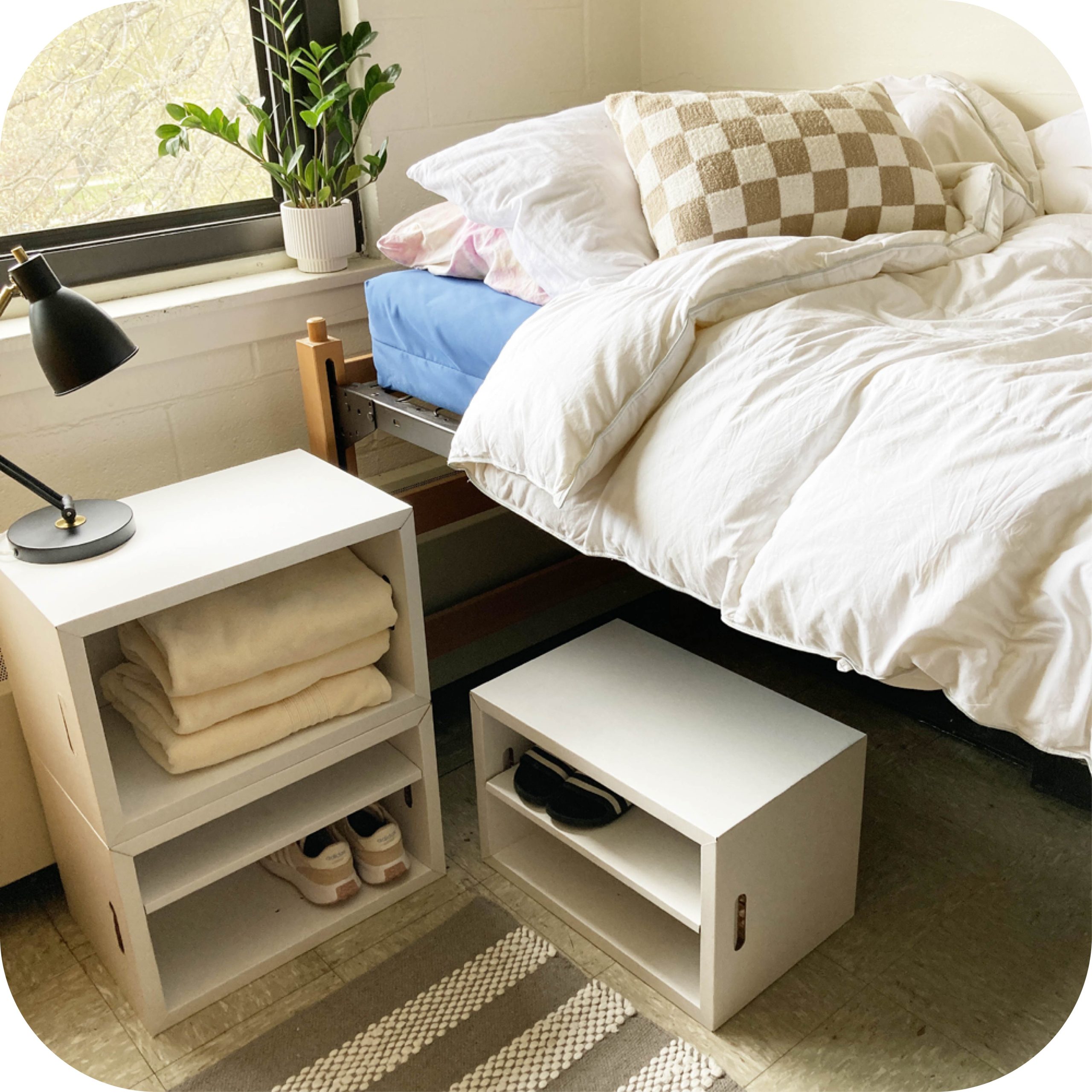 under bed storage boxes for dorms
