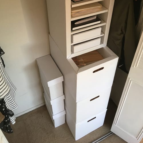 nice file storage boxes