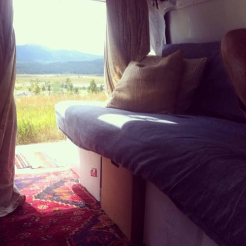 vanlife fitout modular cube