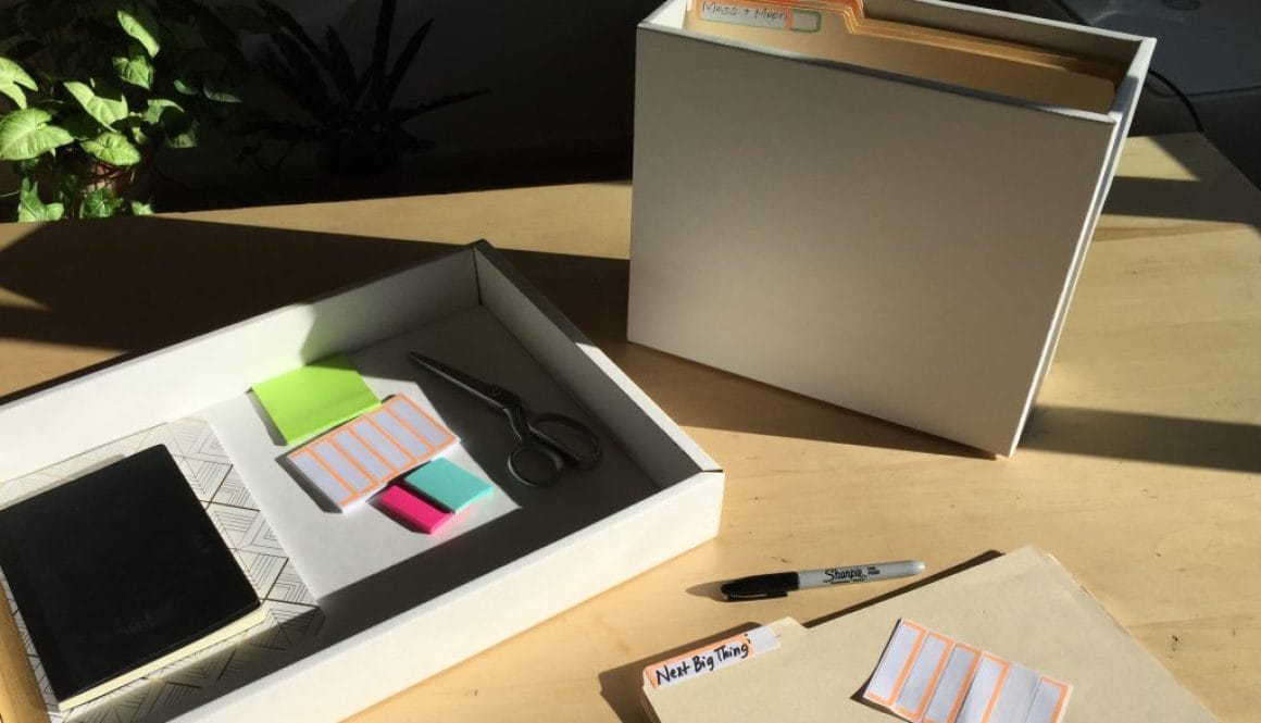 How to Organize Papers