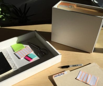 How to Organize Papers