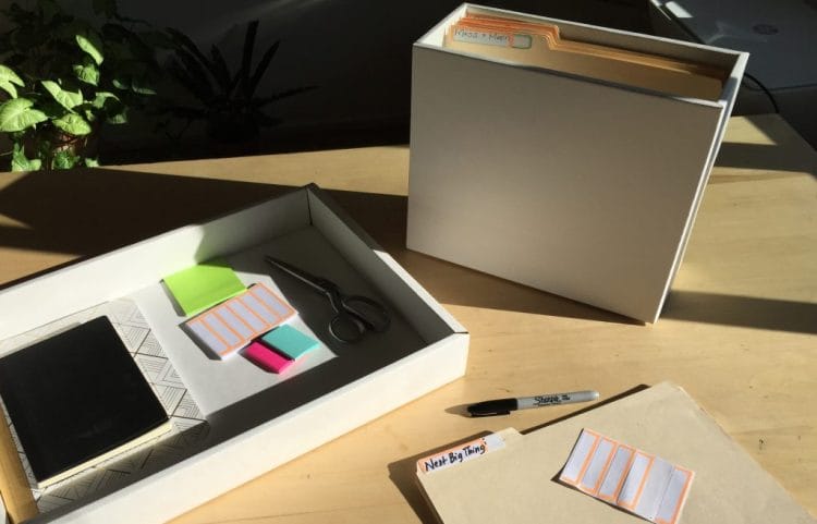 How to Organize Papers