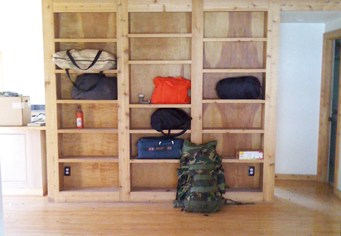 Nomadic Furniture For Times of Crisis and Emergency