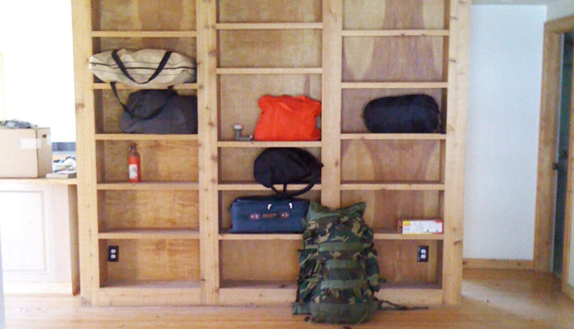 The Need for Nomadic Furniture in Times of Crisis