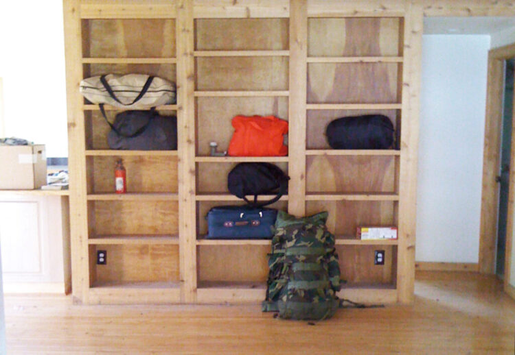 The Need for Nomadic Furniture in Times of Crisis